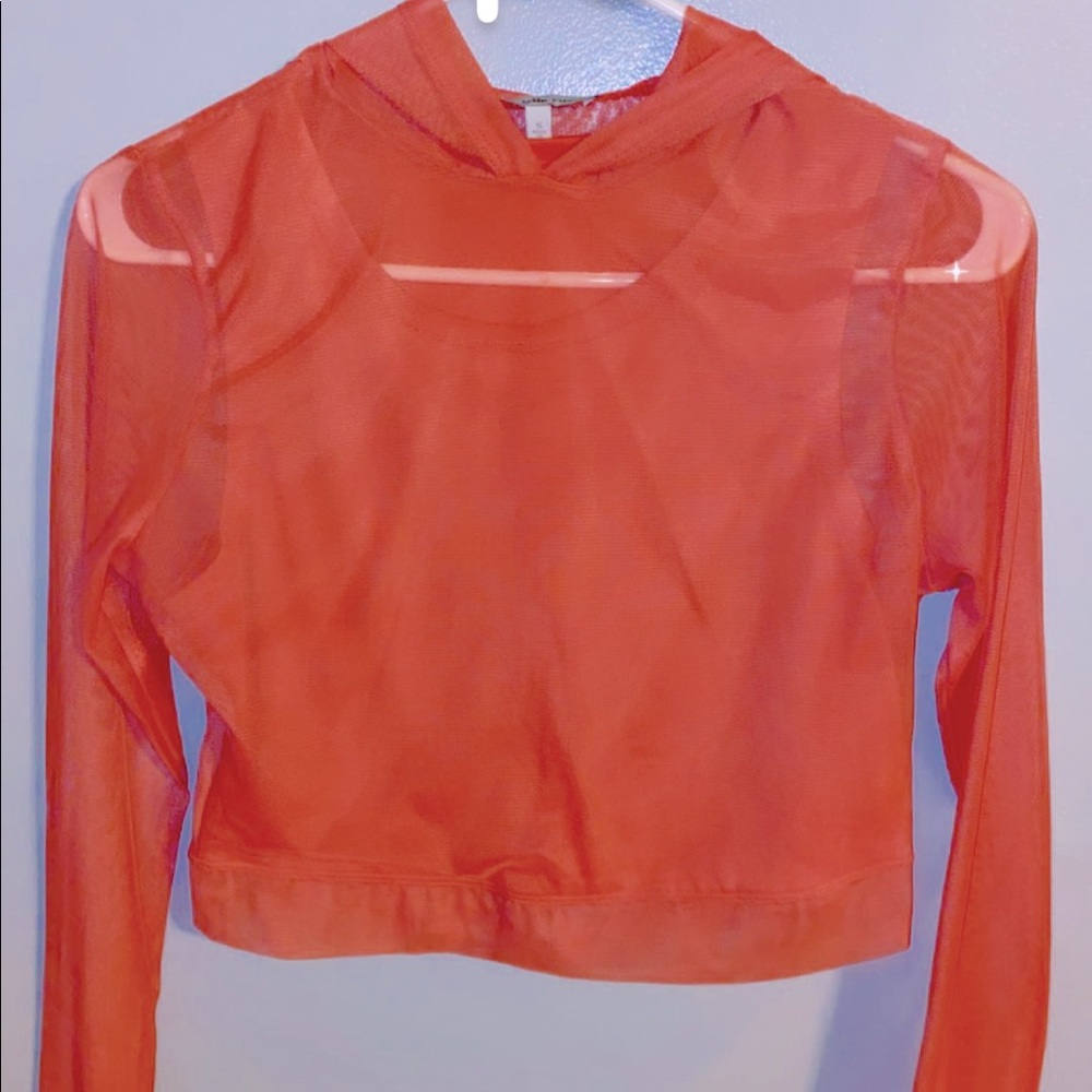 Forever 21 mesh Long sleeve